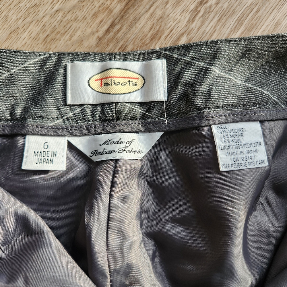 NEW TALBOTS women's pants